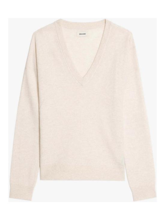 25FW 자딕앤볼테르 탑 KWSW02816ECRU Light Beige