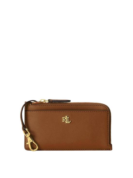 26SS 랄프 로렌 지갑 432P10421001 Brown