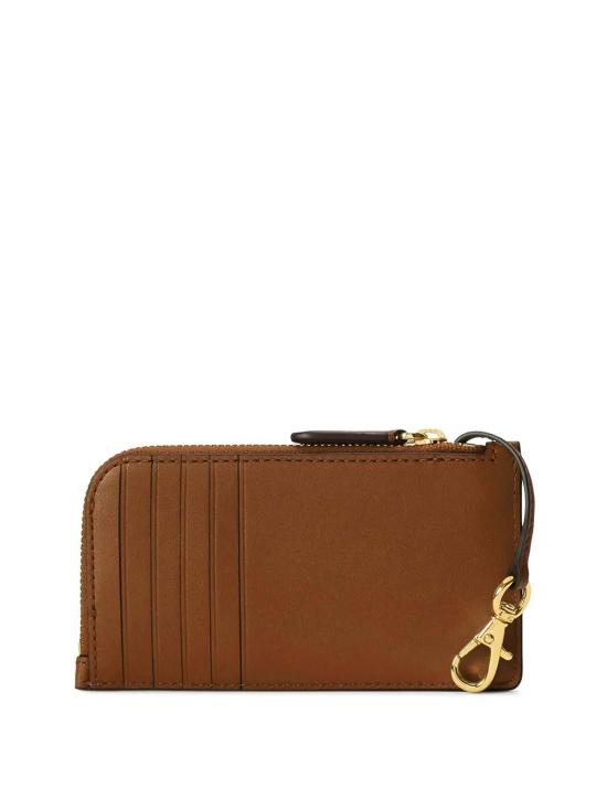 26SS 랄프 로렌 지갑 432P10421001 Brown - RALPH LAUREN