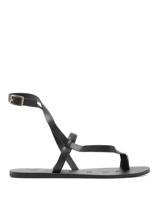 26SS 마네비 샌들 I18Y0BLACK