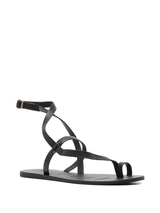 26SS 마네비 샌들 I18Y0BLACK - MANEBI