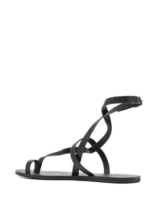 26SS 마네비 샌들 I18Y0BLACK - MANEBI