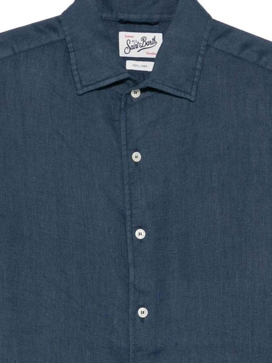 26SS 세인트바쓰 셔츠 RPH000100119L Blue - MC2 SAINT BARTH
