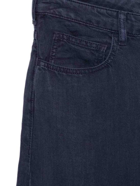 26SS 엠포리오 아르마니 스트레이트 팬츠 EW000737AF14857UA086 Dark Blue - EMPORIO ARMANI