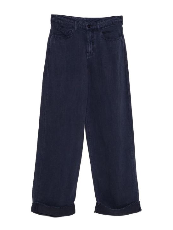 26SS 엠포리오 아르마니 스트레이트 팬츠 EW000737AF14857UA086 Dark Blue
