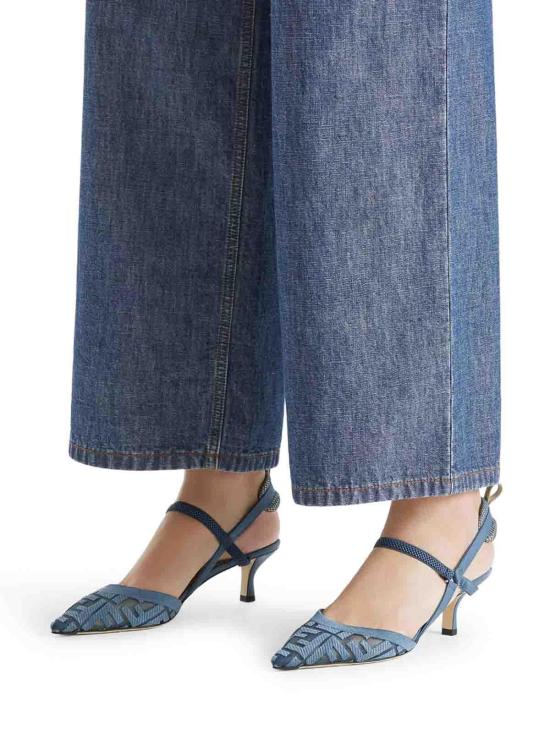 26FW 펜디 샌들 8J8558AY0MF1XHP Blue - FENDI