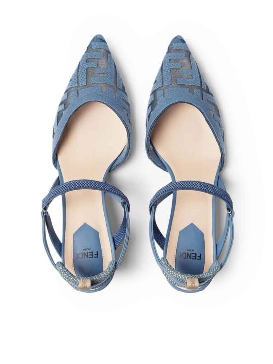 26FW 펜디 샌들 8J8558AY0MF1XHP Blue - FENDI