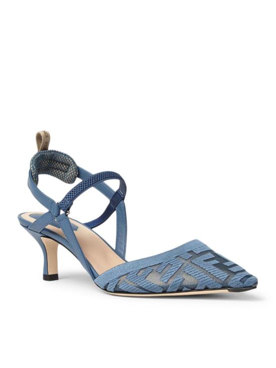 26FW 펜디 샌들 8J8558AY0MF1XHP Blue - FENDI