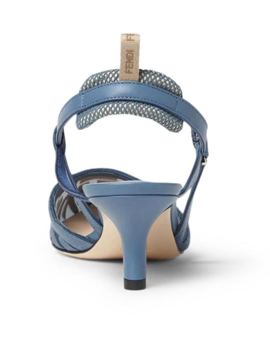 26FW 펜디 샌들 8J8558AY0MF1XHP Blue - FENDI