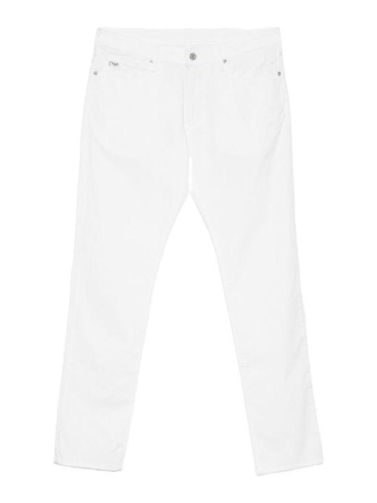 26SS 엠포리오 아르마니 스트레이트 팬츠 EM000121AF22611U0003 White