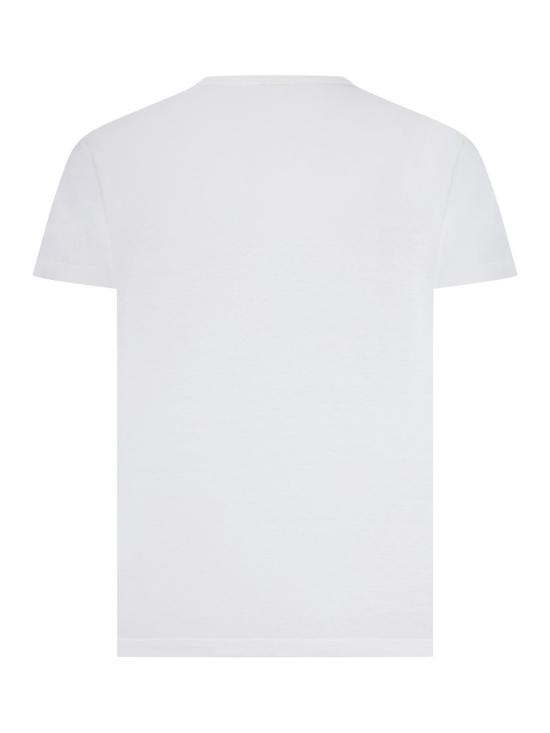 26SS 비즈빔 반팔 티셔츠 0126105009002WHITE White - VISVIM