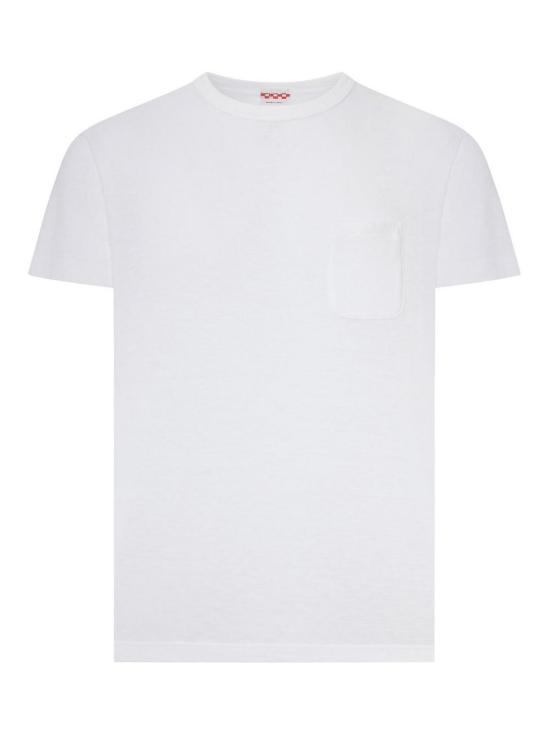 26SS 비즈빔 반팔 티셔츠 0126105009002WHITE White