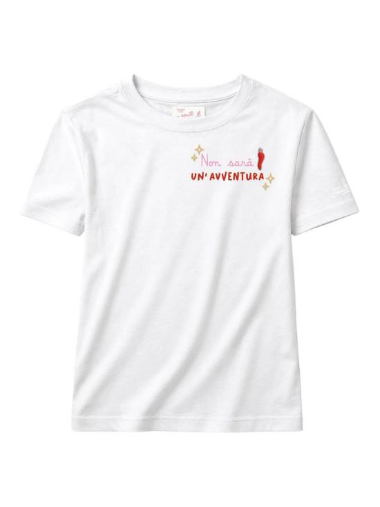 26SS 세인트바쓰 반팔 티셔츠 EMI000108645L WHITE