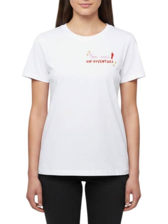 26SS 세인트바쓰 반팔 티셔츠 EMI000108645L WHITE - MC2 SAINT BARTH