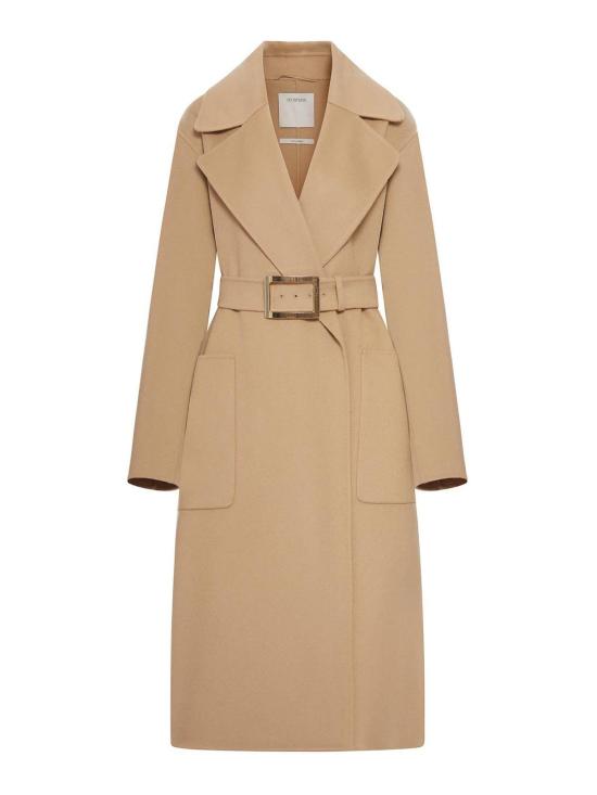 26FW 스포트막스 코트 26120110416E15 Nude Neutrals
