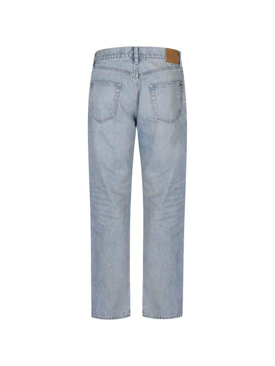 26SS 생로랑 MICK 롱 진 816412Y35AQ5107 Light Blue - SAINT LAURENT