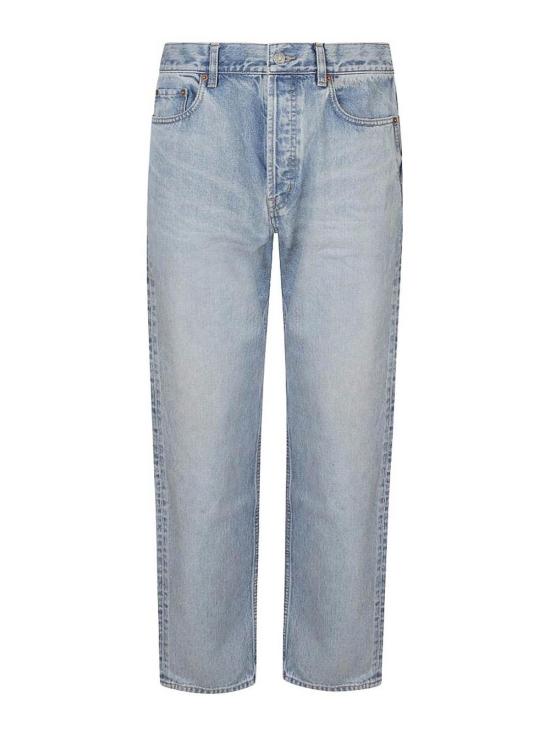 26SS 생로랑 MICK 롱 진 816412Y35AQ5107 Light Blue