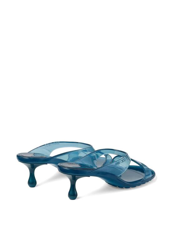26FW 지미추 샌들 JELLYDROP50TPZLIGHTLAGOON Blue - JIMMY CHOO