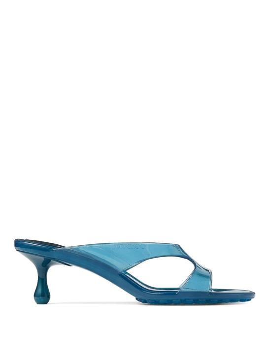 26FW 지미추 샌들 JELLYDROP50TPZLIGHTLAGOON Blue