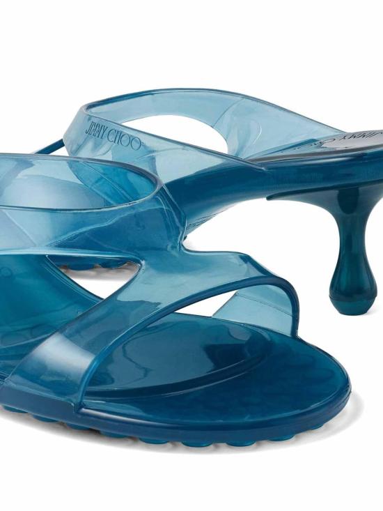26FW 지미추 샌들 JELLYDROP50TPZLIGHTLAGOON Blue - JIMMY CHOO