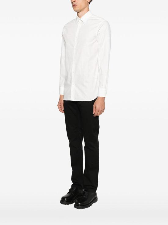 26SS 엠포리오 아르마니 셔츠 EM001537AF18123F0136 White - EMPORIO ARMANI