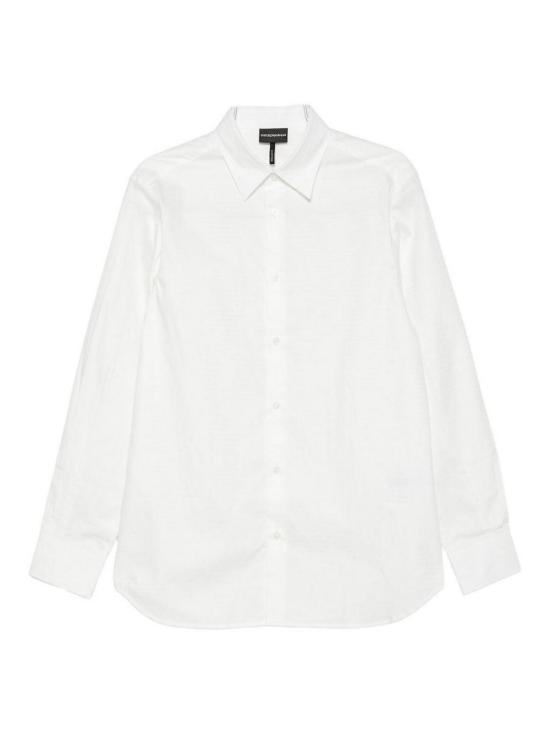 26SS 엠포리오 아르마니 셔츠 EM001537AF18123F0136 White