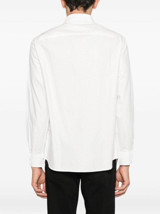 26SS 엠포리오 아르마니 셔츠 EM001537AF18123F0136 White - EMPORIO ARMANI