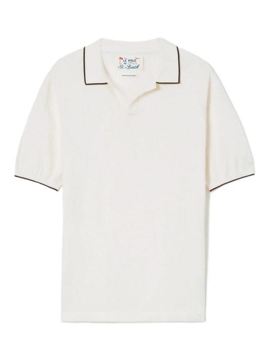 26SS 세인트바쓰 폴로 티셔츠 SLO001400095L Cream