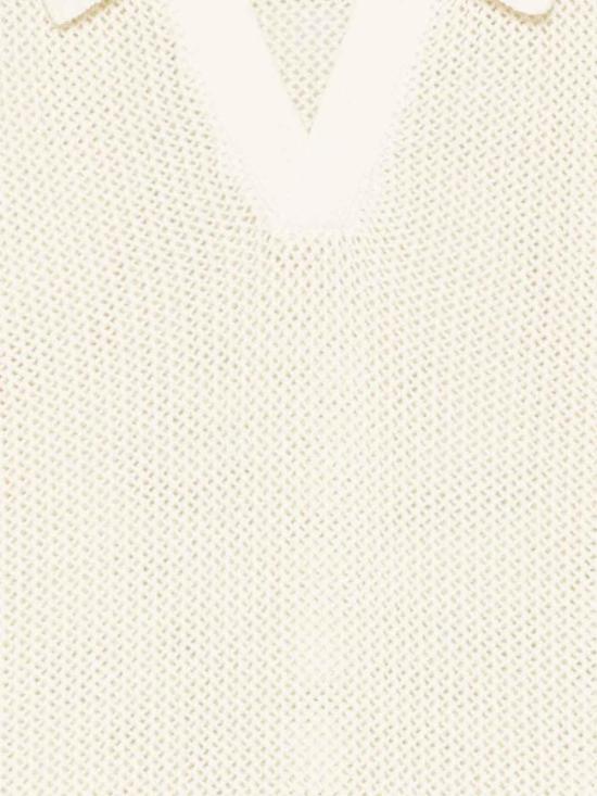 26SS 던스트 폴로 티셔츠 UDSW6B126IV Cream - DUNST