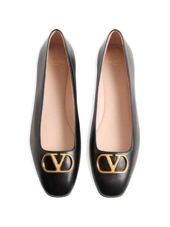 26FW 발렌티노 가라바니 플랫 슈즈 WS0PI8RRE0NO BLACK - VALENTINO GARAVANI