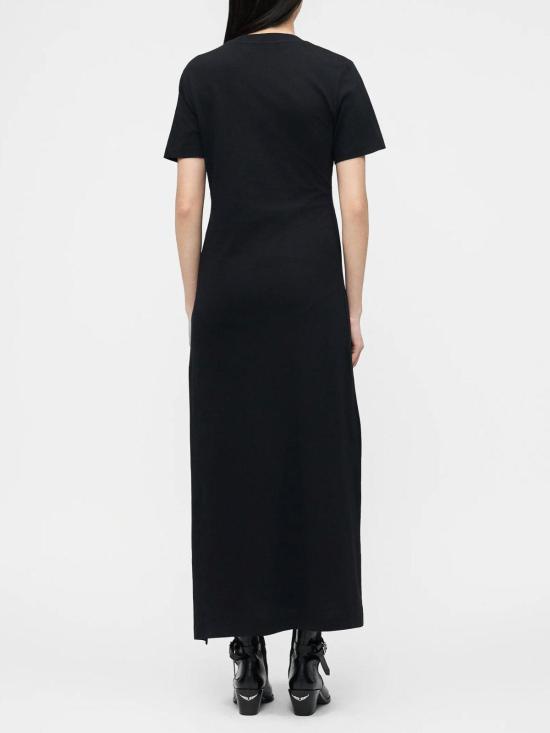 26SS 자딕앤볼테르 롱 원피스 JWDR01133BLACK - ZADIG & VOLTAIRE