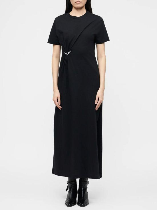 26SS 자딕앤볼테르 롱 원피스 JWDR01133BLACK - ZADIG & VOLTAIRE