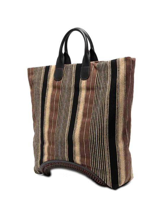 26SS 엠포리오 아르마니 토트백 EM005989AF26107F6076 Brown - EMPORIO ARMANI