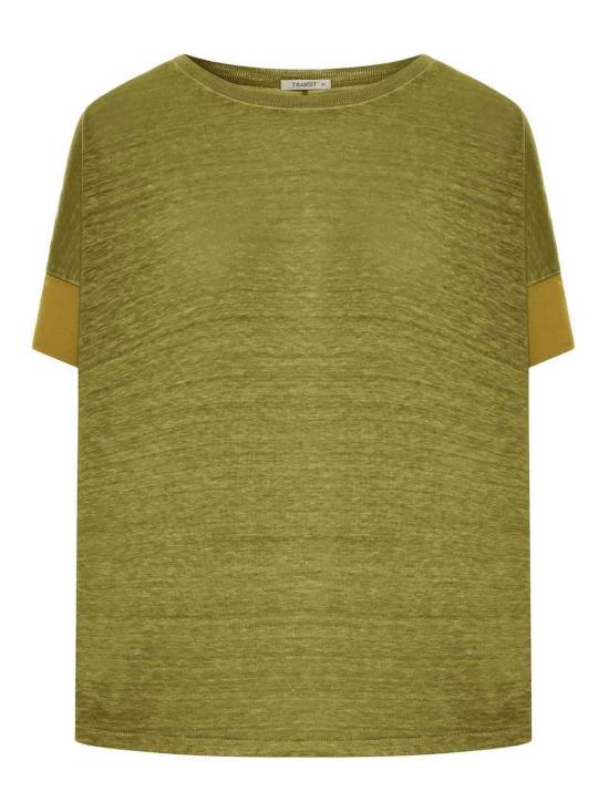 26SS 트렌짓 반팔 티셔츠 CFDTRCK20123 Green