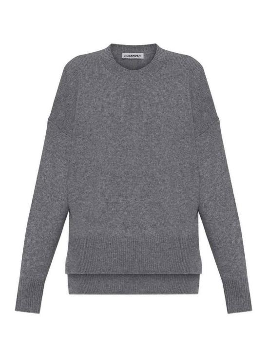 26FW 질샌더 긴팔 티셔츠 J02GP0013J13206024 Grey