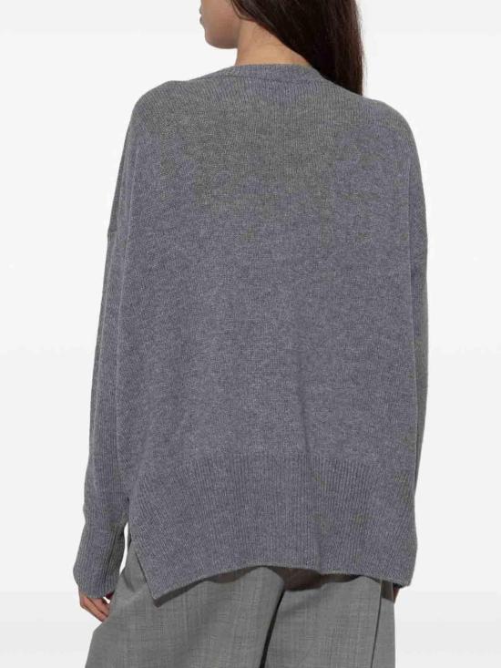 26FW 질샌더 긴팔 티셔츠 J02GP0013J13206024 Grey - JIL SANDER