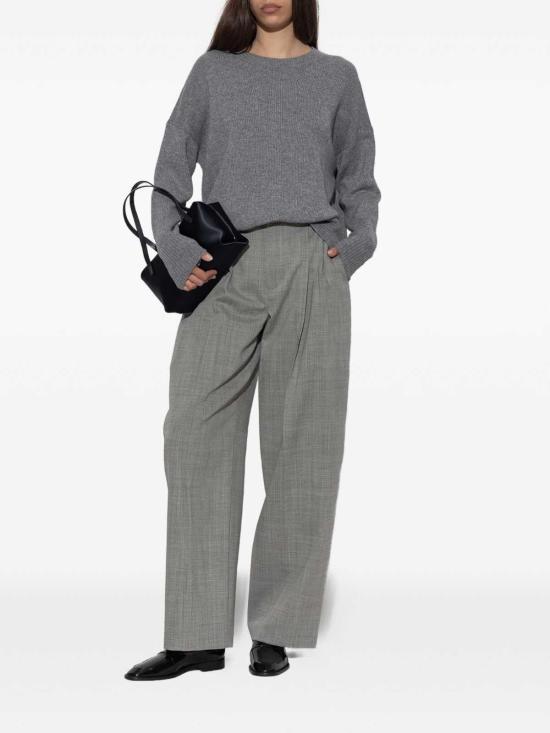 26FW 질샌더 긴팔 티셔츠 J02GP0013J13206024 Grey - JIL SANDER