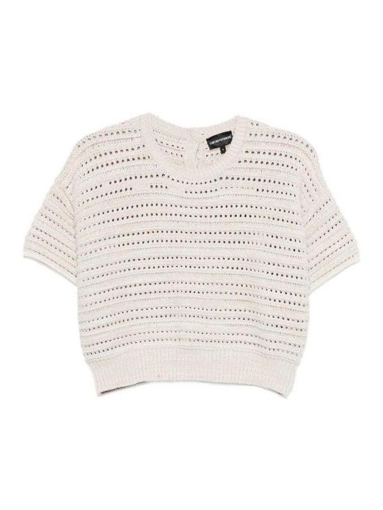 26SS 엠포리오 아르마니 스웨터 EW004675AF25815F1054 Beige