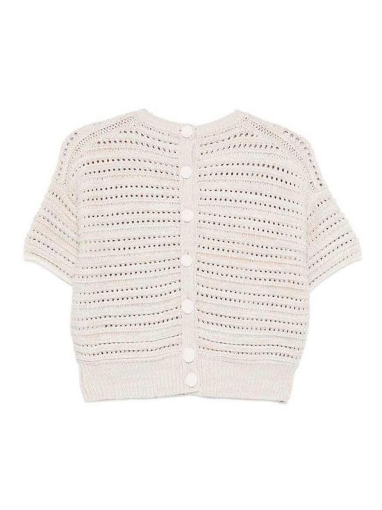 26SS 엠포리오 아르마니 스웨터 EW004675AF25815F1054 Beige - EMPORIO ARMANI