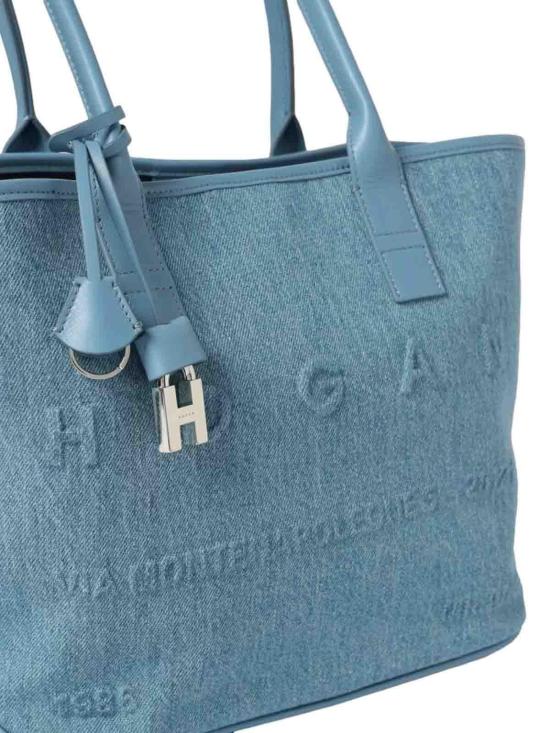 26SS 호간 토트백 KBW01TA2200UU87E02 Light Wash - HOGAN