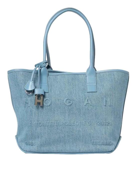 26SS 호간 토트백 KBW01TA2200UU87E02 Light Wash