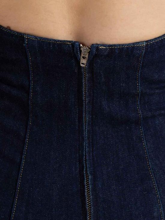 26SS 세인트바쓰 숏 원피스 TLI000108397L Dark Wash - MC2 SAINT BARTH