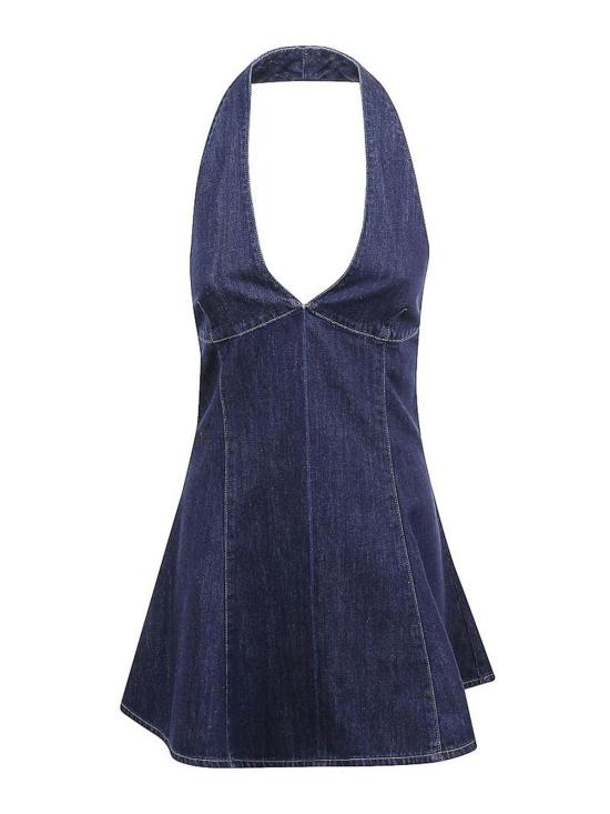 26SS 세인트바쓰 숏 원피스 TLI000108397L Dark Wash