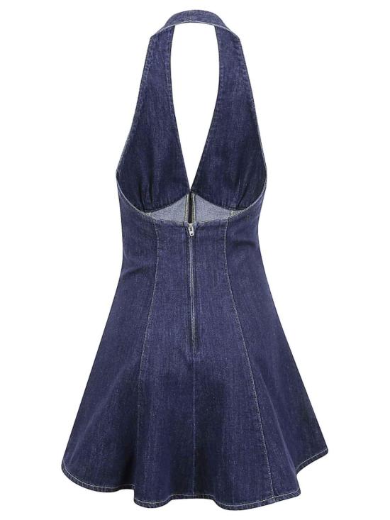 26SS 세인트바쓰 숏 원피스 TLI000108397L Dark Wash - MC2 SAINT BARTH