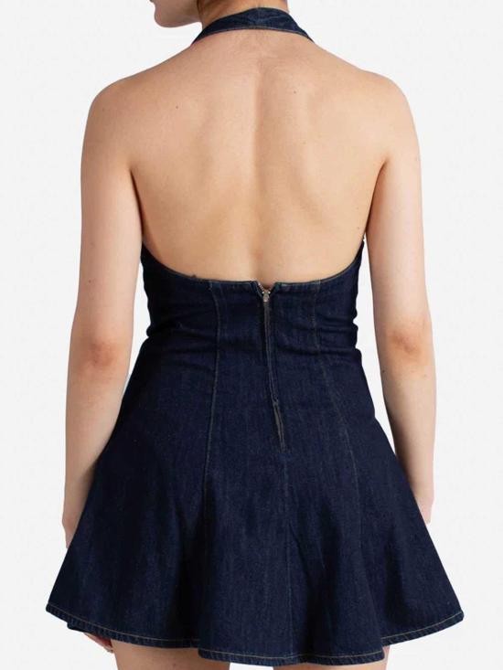 26SS 세인트바쓰 숏 원피스 TLI000108397L Dark Wash - MC2 SAINT BARTH