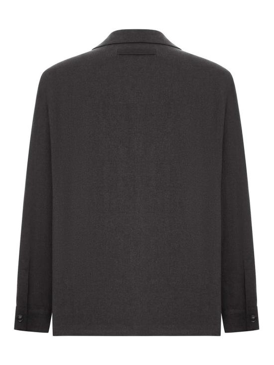 26SS 에르메네질도제냐 자켓 376C54A31DHAQ07R Grey - ERMENEGILDO ZEGNA