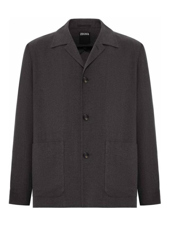 26SS 에르메네질도제냐 자켓 376C54A31DHAQ07R Grey