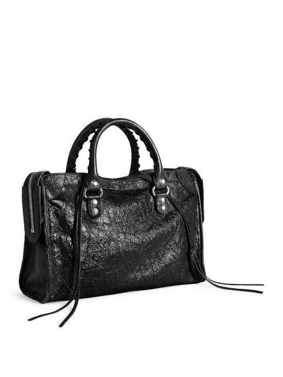 26FW 발렌시아가 르 시티 백 스몰 8657622ACLR1000 Black - BALENCIAGA