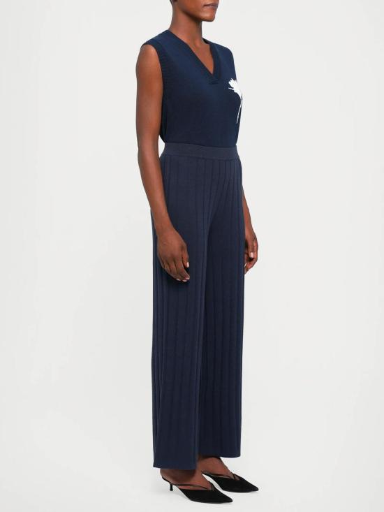 25FW 막스마라 수트 팬츠 2526336017650000 Blue - MAX MARA