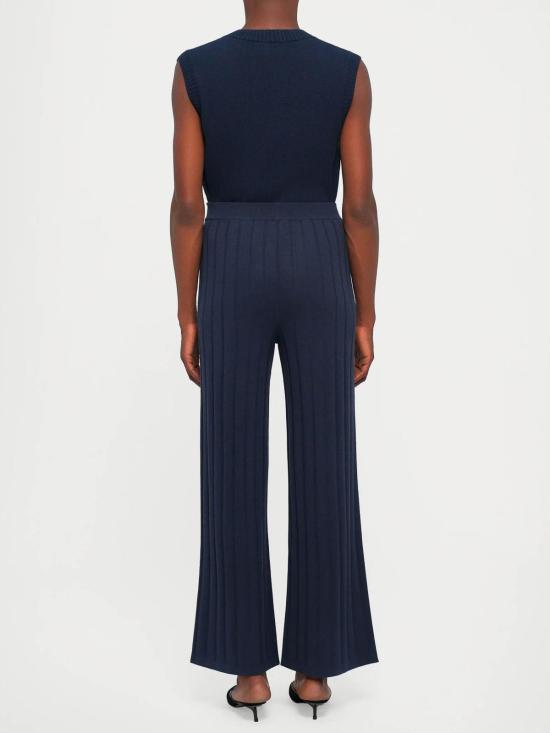 25FW 막스마라 수트 팬츠 2526336017650000 Blue - MAX MARA